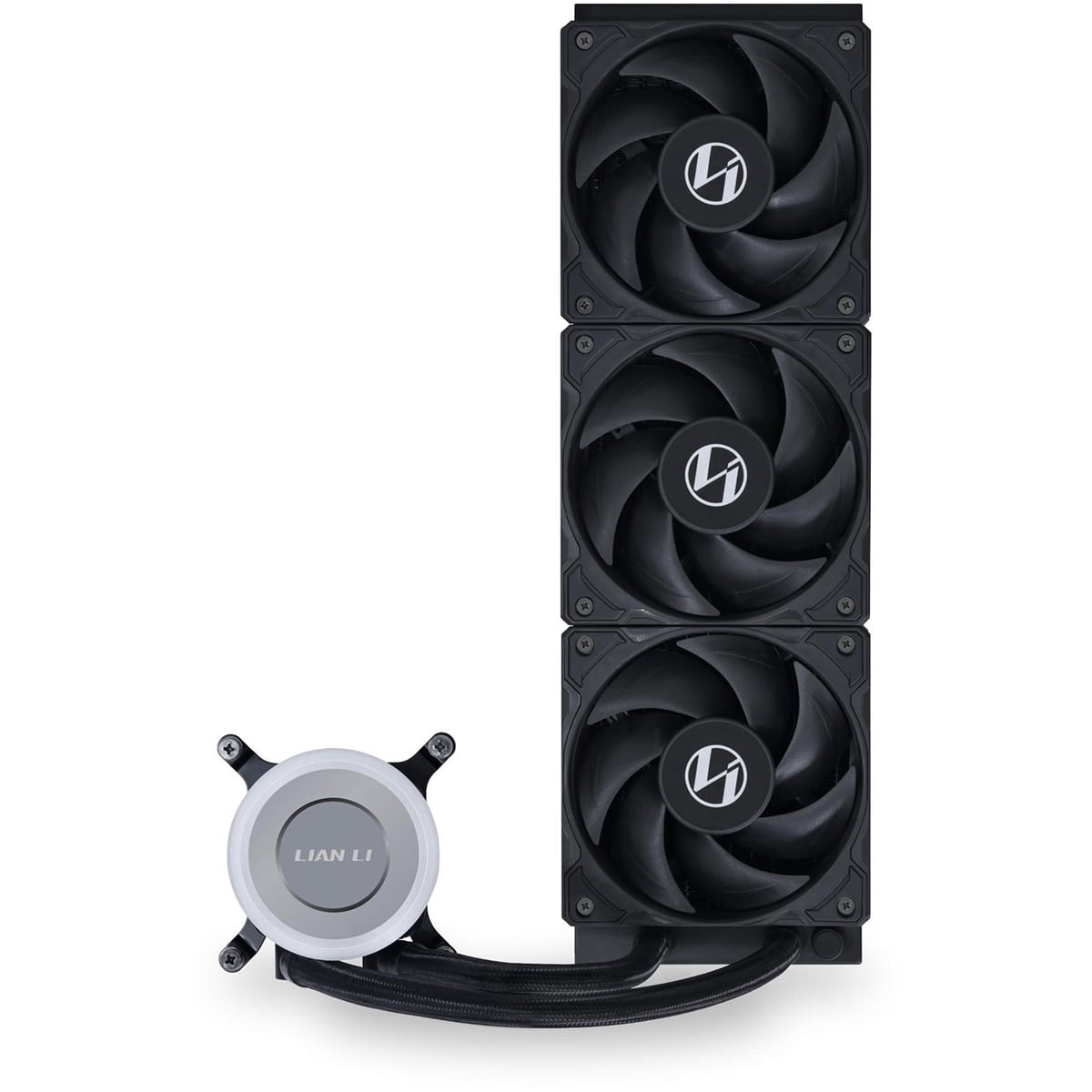 Lian-Li Galahad II Lite 360mm Perfomance All-in-One CPU Liquid Cooler, Black