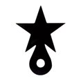 thumbnail image 1 of Star Cabinet Door Silhouette, 1 of 1