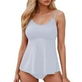 thumbnail image 1 of DGMIOCS Women's Bikini Set Push Up Two Piece Swimwear White L, 1 of 5