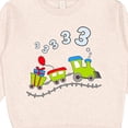 thumbnail image 3 of Inktastic Third Birthday Party Train Toddler Sweatshirt, 3 of 4