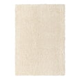thumbnail image 3 of Unique Loom Infinity Shag Collection Area Rug - Jinko (7' 1" x 10' Rectangle Pearl/Ivory), 3 of 7