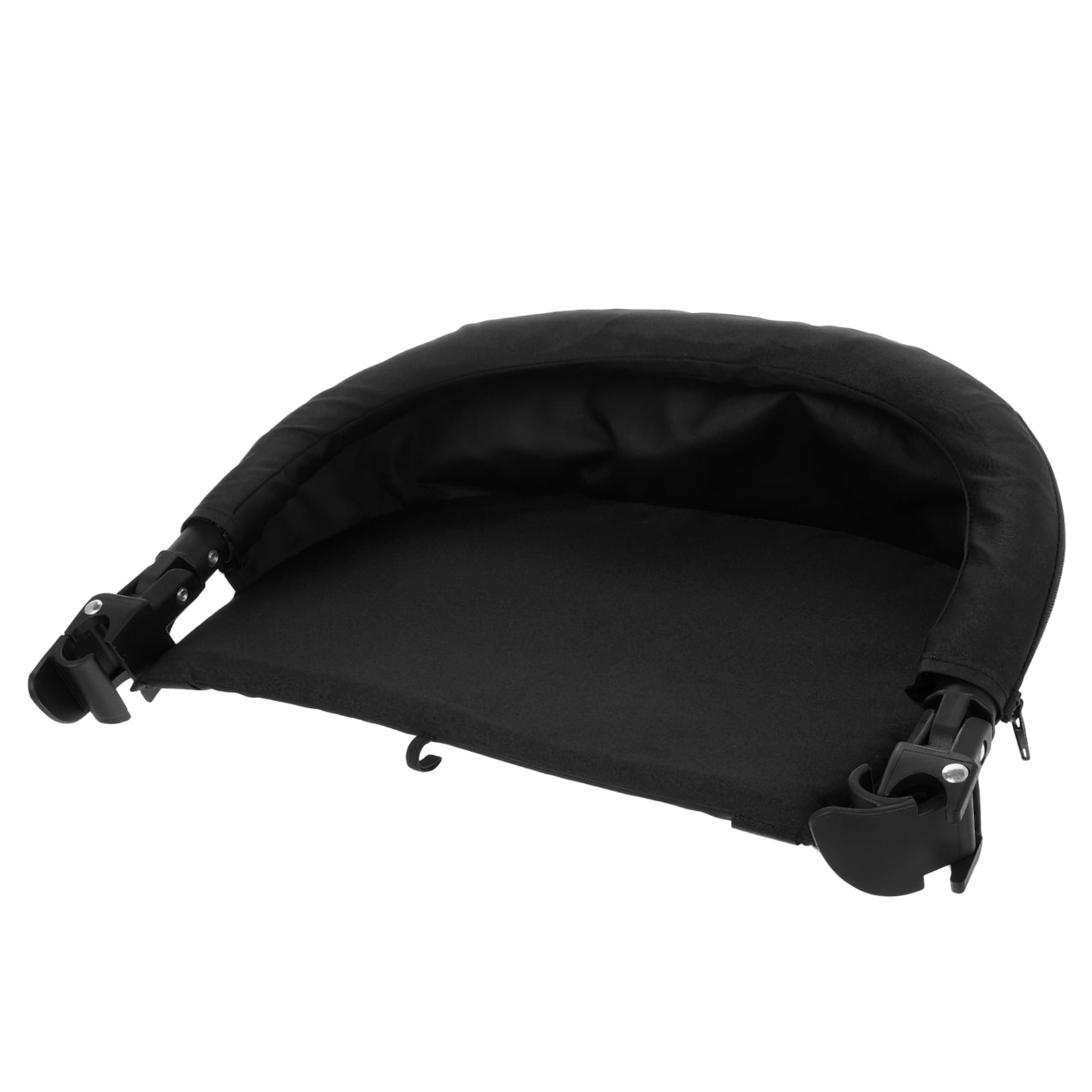 Luxshiny Stroller Pedal Black Cloth Easy Installation Stroller Leg Rest 1Pcs