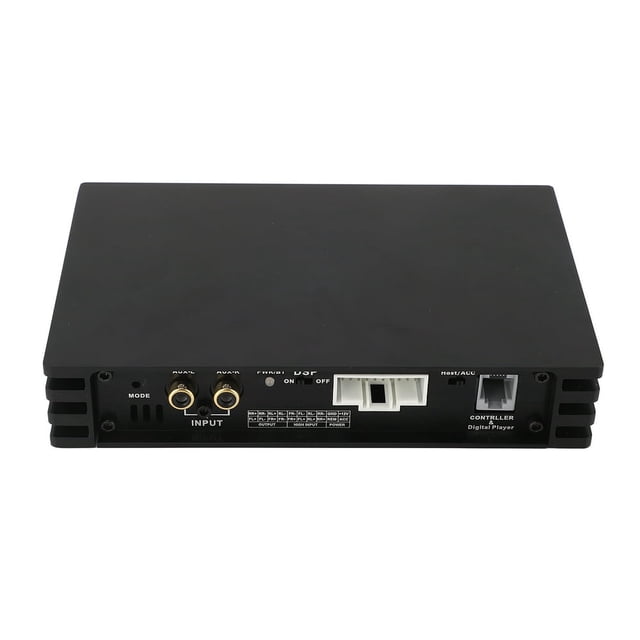 Estbridge Car DSP Amplifier 6 Channel High Power HIFI Bluetooth 5.0 10?15V Universal Audio System
