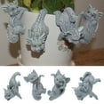 thumbnail image 1 of Xihbxyly Oferta de Hoy Maceta Colgante de Resina para Colgar, Estatua Colgante para Maceta, Escultura para Colgar Macetas, Figuras para Abrazar Macetas, Estatus de Jardín, Figuras para Jardín, Decora, 1 of 7