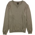 thumbnail image 1 of Tasso Elba Mens Lux Crew Neck Pullover Sweater, Beige, XX-Large, 1 of 1