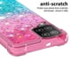 thumbnail image 3 of Funda para Samsung Galaxy A22 4G Transparente con Brillos Carcasa Protectora Antigolpes con Glitter Brillante, 3 of 5
