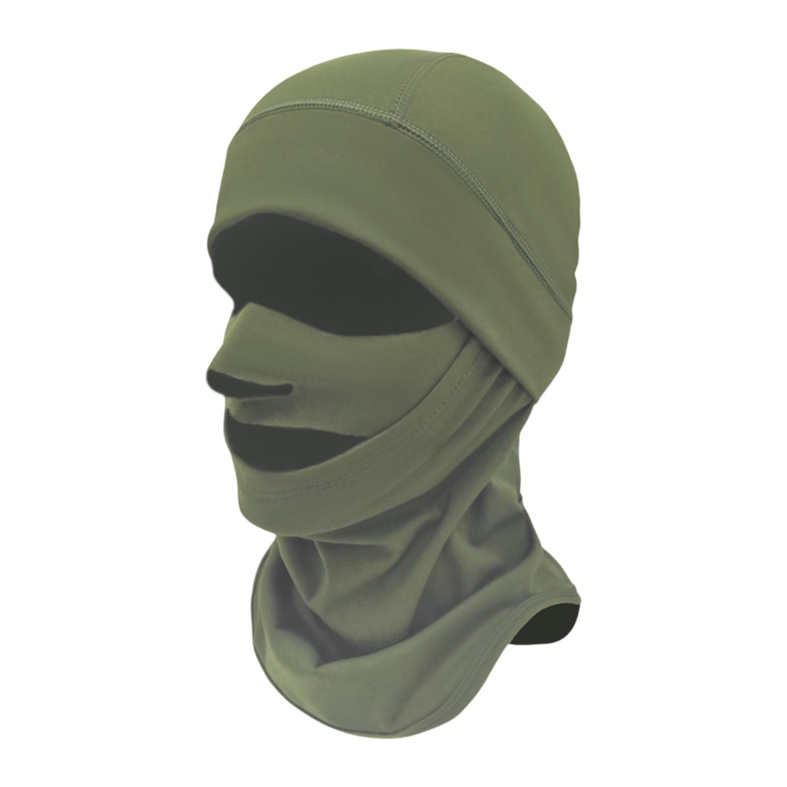 Baoblaze Men Women Winter Ski Balaclava for Ski Outdoor Sports Bike Green