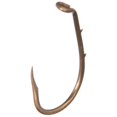 thumbnail image 5 of Eagle Claw Lazer Sharp Barbless Baitholder Fishing Hook, Bronze, 5 of 10