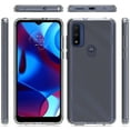 thumbnail image 5 of Clear Case for Moto G Power (2022), Transparent [Aquaflex] Semi-Flexible TPU [Shock Absorbing] Phone Cover - Also fits Moto G Pure 2021, 5 of 6
