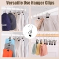 thumbnail image 2 of Organizador para leggings WAYDA de Pant Hangers, paquete de 20 unidades, que ahorra espacio, 2 of 6