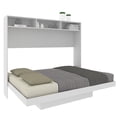 thumbnail image 1 of Cama matrimonial Horizontal Abatible Multifuncional PDC-14 Blanco, 1 of 7