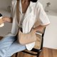 thumbnail image 1 of Bolsa Bolso bandolera vintage Bolso de hombro de cuero puro de media luna para mujer (Caqui) JShteea Para Estrenar, 1 of 6