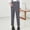 Grey, variant on Boys Dress Pants, Solid Color Slim Fit Suit Pants for Kids, Formal Trousers for School, Concert and Special Occasions, Children's Slim Fit Dress Trousers Black 110