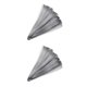 thumbnail image 3 of Wosthever Crinoline Horse Hair Braid DIY Craft Hat for Millinery Gris azul claro 2Conjunto, 3 of 6