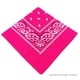 thumbnail image 2 of Sonducket Pañuelo de anacardo de poliéster, bufanda cuadrada de moda, diadema de Paisley, pañuelo para la cabeza para senderismo, regalos Ciclismo Rosa roja, 2 of 4