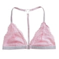 thumbnail image 5 of MDUKONU Bras for Women Women's Demi Underwire T-Shirt Bra Pink S, 5 of 9