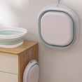 thumbnail image 3 of Portable Foldable Foot Bath Basin - Multi-functional, Eco-friendly, Durable - S/M/L Sizes, Gray/Pink/Blue - Perfect for Outdoor & Home Use, 3 of 8