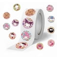 thumbnail image 1 of Rollos de pegatinas Sanrio Hello Kitty Melody Kuromi Cinnamoroll, 1 of 6