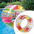 thumbnail image 4 of Jouets de Piscine Géants Roue d'Eau Gonflable Flotteurs Rouleau Flottant Radeau_Perfect Gift, 4 of 4