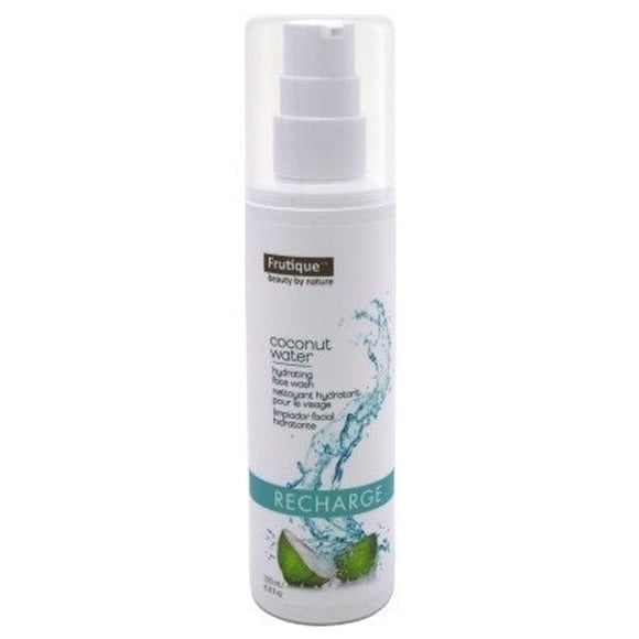 Limpiador facial Frutique Coconut Water Recharge 201 ml, paquete de 2