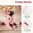 thumbnail image 4 of Lsque Cute Axolotl Sakura Blossoms A Pattern 18 Inch Christmas Stockings, Festive Holiday Stocking for Christmas Decorations Holiday Decor, 4 of 7