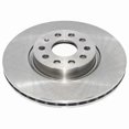 thumbnail image 3 of Geelife Front Brake Rotors Pair 2 For 2005-2020 Audi Volkswagen 3.6L, 3 of 7