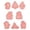 A, variant on Yangka Kitchen 50 Cavities Mini Skull Silicone Mold, Flexible Chocolate Candy Baking Mould with Non-Stick Surface, Essential Halloween Dessert Making Tool