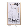 thumbnail image 2 of koolsoo 5pcs Pre Tied Fishing Hooks Rigs with 5 Barbed Hooks Snap Swivels Tube 5.0, 2 of 9