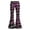 Black-g, variant on Girls Sequin Flare Pants Sparkle Elastic Waist Flare Leggings Casual Bell Bottom Pants for 9-10 Years