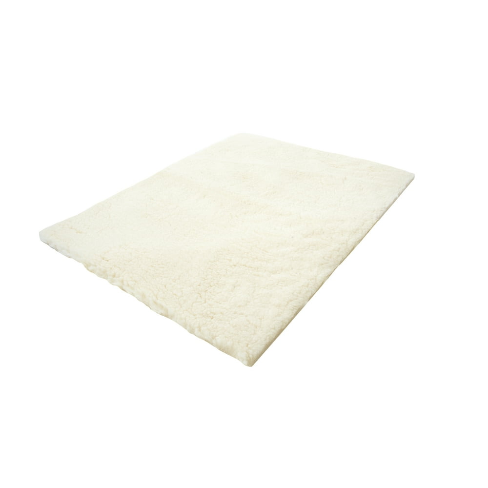 Essential Medical Supply Sheepette Synthetic Lambskin Bed Pad, 30" x 60