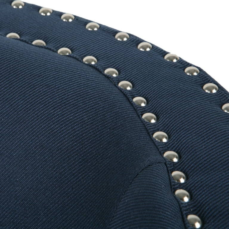 Maya fabric swivel chair sales