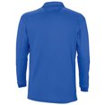 thumbnail image 2 of SOLS Mens Winter II Long Sleeve Pique Cotton Polo Shirt, 2 of 4