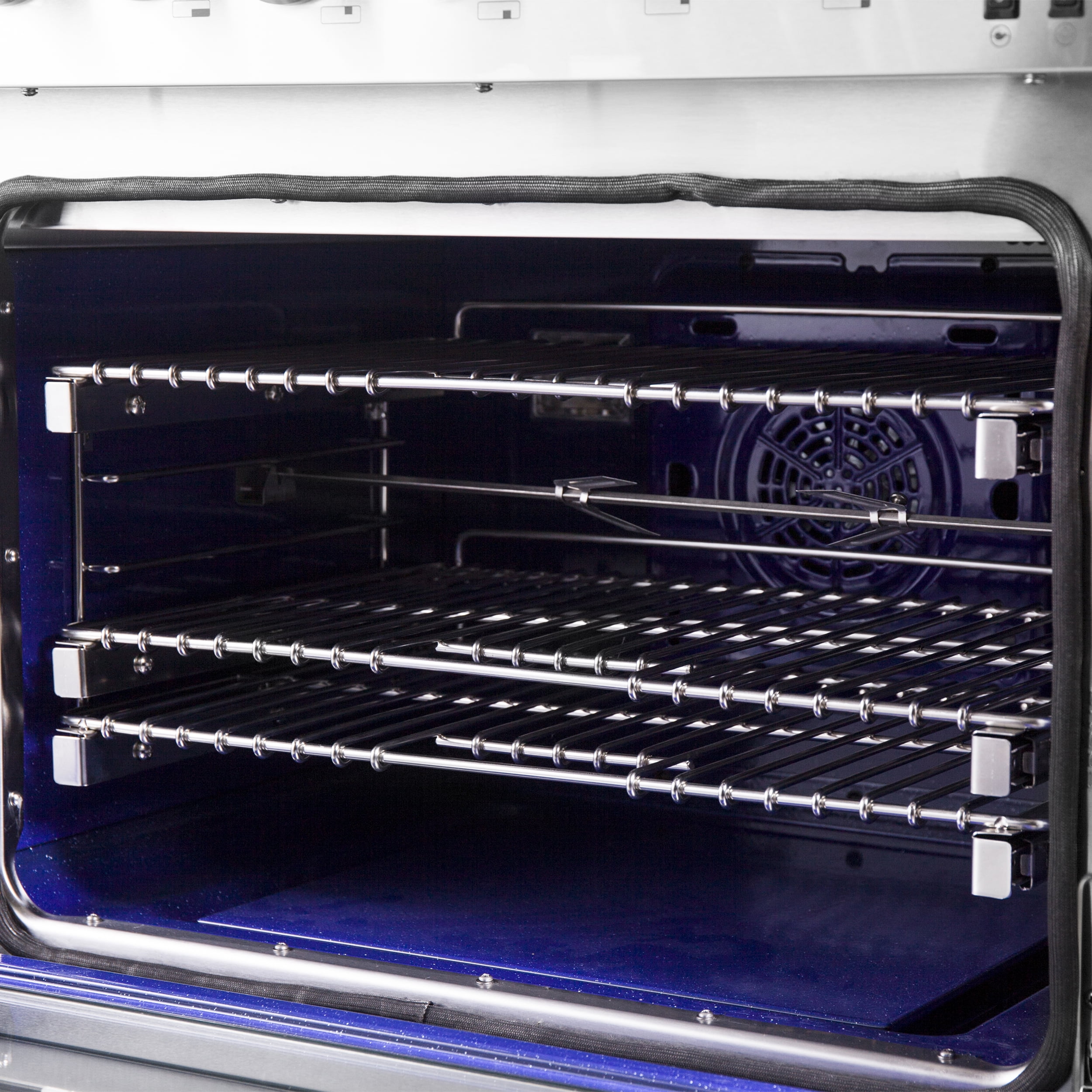 Capriasca - Titanium Professional 60" Freestanding Dual Fuel Range