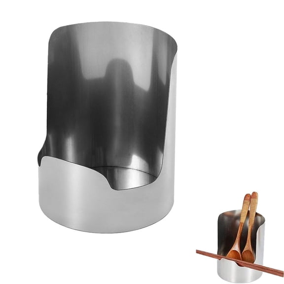 Stainless Steel Pot Lid Holder | Pot Lid Holder & Spoon Rest | Heavy Duty Spoon Rest and Cutting Board Stand | Multifunctional Kitchen Pot Lid Organizer for Countertop