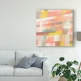 thumbnail image 3 of Trademark Fine Art 'Abstract Weave I' Canvas Art by Jennifer Goldberger, 3 of 4