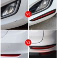thumbnail image 3 of Anti-collision Universal Rubber Universal Car Bumper Protection Sticker General Anti-Collision Strips Carbon Fiber Car Bumper, Suitable for Most Cars(2pc), 3 of 5