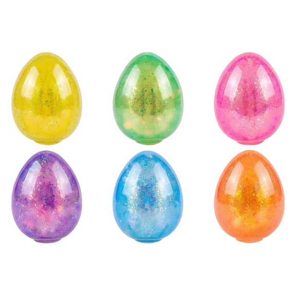Squishy Toys 6-Pack, Soft Stress Relief Squeeze Toys With Cute Designs, Fidget Sensory Toys Office Classroom Use