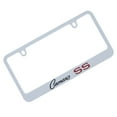 thumbnail image 1 of Chevrolet Camaro SS License Plate Frame (Chrome), 1 of 3