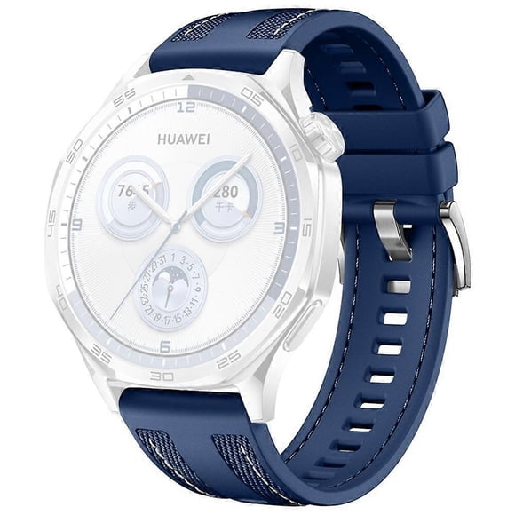 20mm Nylon Silicone Watch Band For Huawei Watch GT 3 Pro 43mm GT 3 42mm GT 2 42mm Watch 2 Replacemen