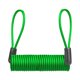 thumbnail image 2 of Cable recordatorio de candado de disco para motocicleta y bicicleta de 4 pies, accesorios para bicicleta (verde), 2 of 2