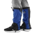 thumbnail image 3 of polainas de nieve impermeable senderismo escalada cubierta de polainas de pierna a prueba de polvo shamjiam Polainas legging impermeables, 3 of 9