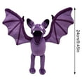 thumbnail image 3 of 99 Nights in The Forest Adorable Plush Toy, – 99 Nights Bat Soft Stuffed Animal, Adorable Cuddly Companion, Perfect for Kids and Adults, Ideal Gift for Birthdays and Special Occasions Plush Toy, 3 of 7