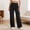 Black, variant on ZunFeo Womens High Waisted Wide Leg Cargo Pants - Beige Cotton Blend Stretch Casual Trousers S-XXL,Size S