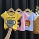 thumbnail image 4 of Camiseta para niños, ropa para niños, manga corta, algodón de verano, Top de dibujos animados para hombres y bebés, nuevo estilo coreano para niñas, 4 of 6