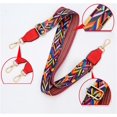 thumbnail image 3 of ORUYROP Umily Femmes Filles Large Sangle de Remplacement Style Guitare Multicolore Toile Bandoulière pour Sacs à Main, 3 of 6