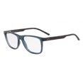 thumbnail image 2 of ARMANI EXCHANGE Eyeglasses Frames AX3048F 8238 Transparent Blue 56mm, 2 of 3