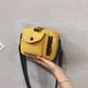 thumbnail image 4 of Bolso de lona de un solo hombro Bolso de mensajero de moda Bolso informal de estilo coreano, 4 of 5