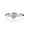 Silver, variant on Sterling Silver Snowflake Rings for Women, European American Style, Gold Plated Inlaid Gems, 925 Silver, 1.7g