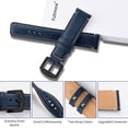 thumbnail image 4 of Fullmosa Watch Bands, Quick Release Leather Watch Band Strap - Burnished Leather Watch Band Vintage Wristband 18mm 20mm 22mm 24mm, 4 of 7