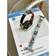 thumbnail image 2 of Puppy Decorative Denim Strap, 38mm 40mm 41mm 42mm 44mm 45mm Unisex Bands,Apple Watch Strap for Series SE 1-9, 2 of 5